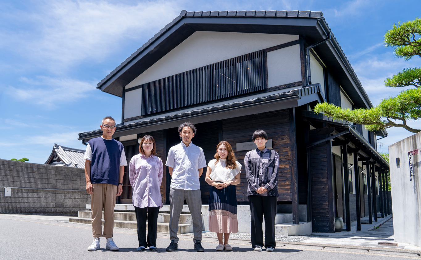 京都　お客様とじっくり建てる新築・リノベーション　醍醐の建築設計会社「アイ・プランニング」